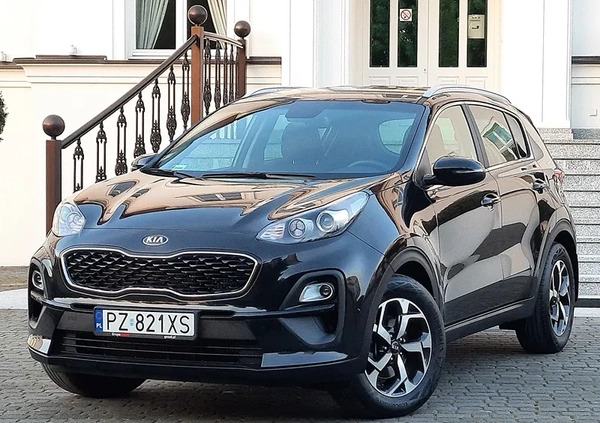 Kia Sportage cena 104900 przebieg: 16277, rok produkcji 2021 z Swarzędz małe 497